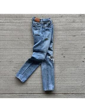 Skinny 501 Levi Denim Jeans
